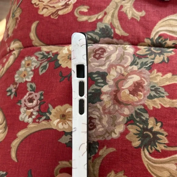 Decorative Bow Pattern Phone Case - Pink and Blue - Picture 4 of 4